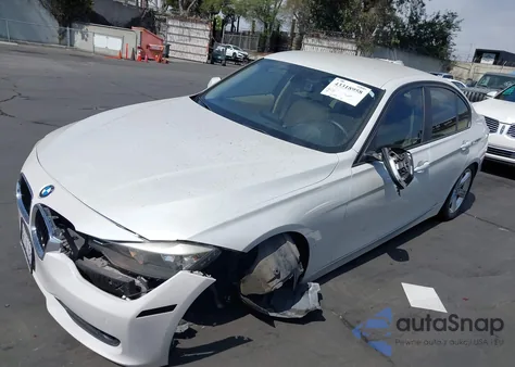 2015 BMW 320I from USA, damaged, VIN WBA3B1G50FNT02928